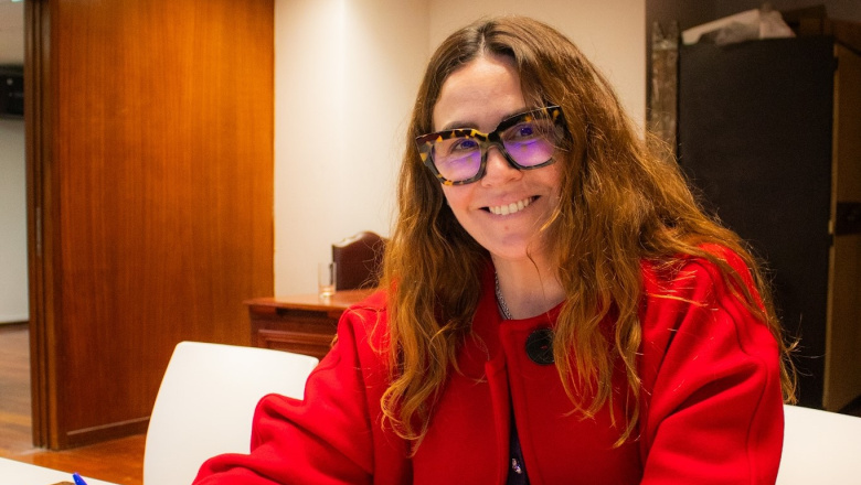 Jimena López aseguró que "el primer desafío es que la gente vaya a votar y lo haga convencida"