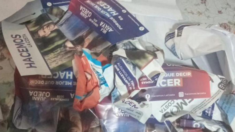 Disputa de la oposición en La Costa: Hacemos denuncia que desde Somos Buenos Aires esconden y destruyen boletas