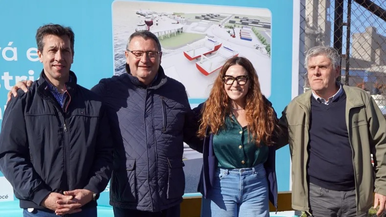 Presentaron un complejo industrial pesquero en Puerto Quequén, "un proyecto que va a generar más de 600 empleos"