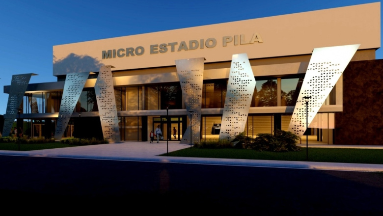 Pila: avanza el anhelo del micro estadio