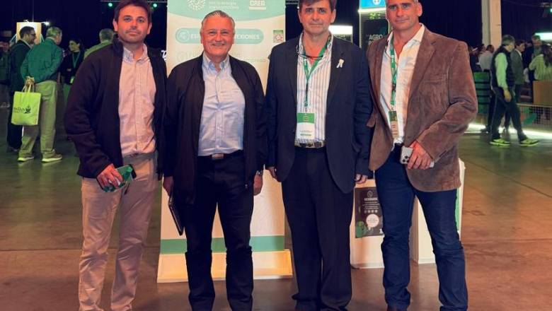 Las Flores: el intendente participó del Congreso CREA 2025