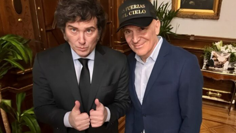 Javier Milei sostiene a Espert pese a la denuncia por vínculos narcos: "Son chimentos de peluquería"