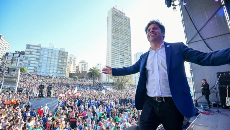 Mar del Plata: Kicillof inaugura una nueva edición de los Juegos Bonaerenses