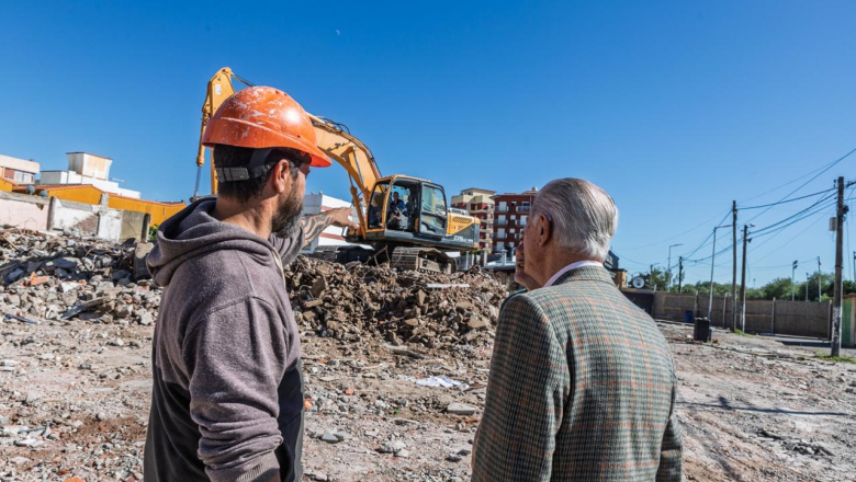 Santa Teresita: la Municipalidad finalizó la demolición del edificio de Costanera y 38 para garantizar la seguridad