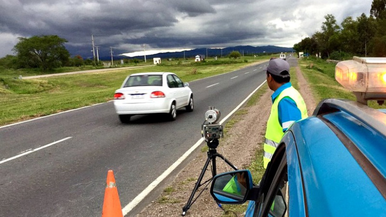 Multas de tránsito más caras: el exceso de velocidad puede costar hasta $1.711.000
