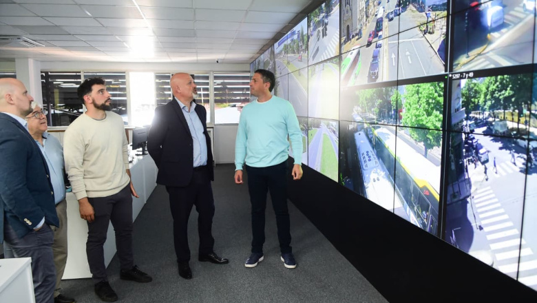 Pila: importante encuentro de Walker para sumar tecnología a los métodos de vigilancia