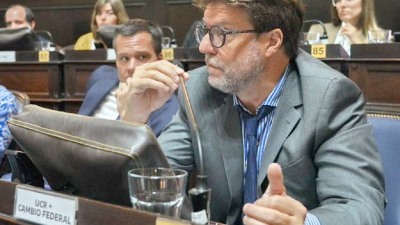 El diputado Garciarena destacó el envío del Presupuesto y reclamó autonomía para los intendentes