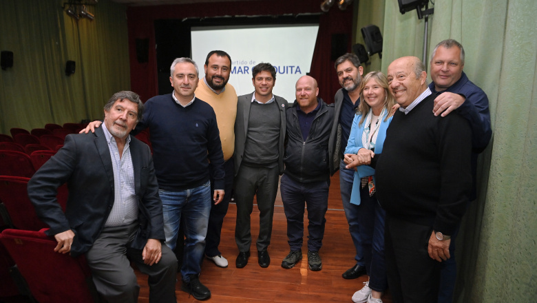 Kicillof encabezó la apertura de la etapa final de los Juegos Escolares Bonaerenses 2025 en Mar Chiquita