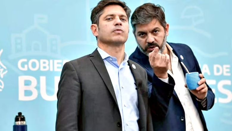 El Gobierno de Kicillof le pidió una reunión a Santilli: reclama obras y fondos adeudados