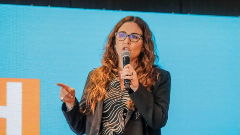 Jimena López deja la presidencia del Puerto Quequén para asumir en el Congreso