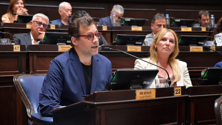 Juan Pablo de Jesús defendió el Presupuesto 2026 y advirtió sobre el impacto del ajuste nacional en la Provincia