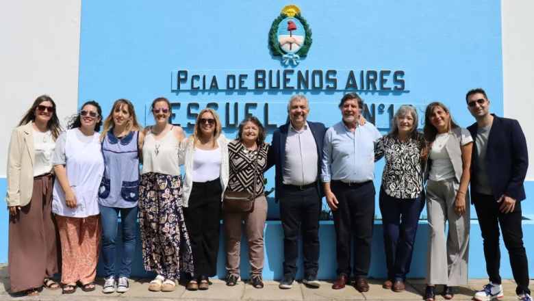 Pila cuenta con un nuevo jardín de infantes
