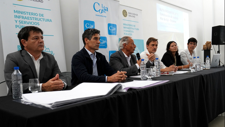 Se llevó a cabo la Consulta Pública sobre el proyecto de Construcción de Autovía R.P. Nº 11, Tramo: Mar de Ajó – Pinamar