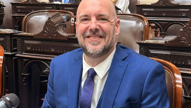 El marplatense Carrancio juró como Diputado Nacional y reafirmó su compromiso con las reformas del Presidente Javier Milei
