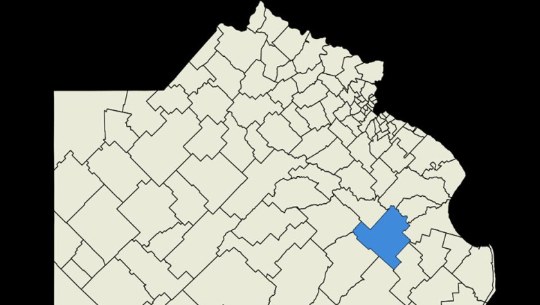 La ciudad de Pila se tiñe de azul y es un nuevo hecho histórico en la Provincia