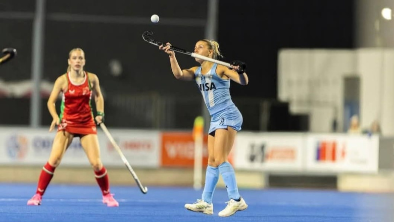Destacada actuación de jóven florense en la Selección Argentina de Hockey Sub 21