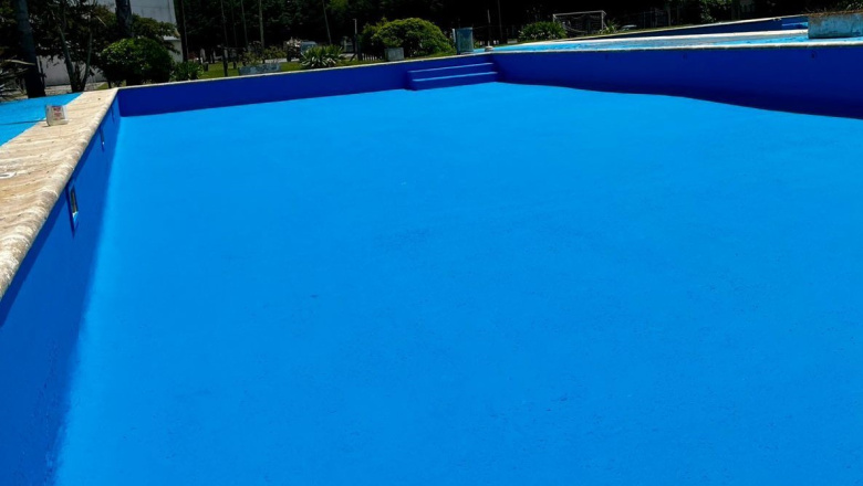Tordillo: la Comuna acondiciona el natatorio municipal para la temporada 2025/2026