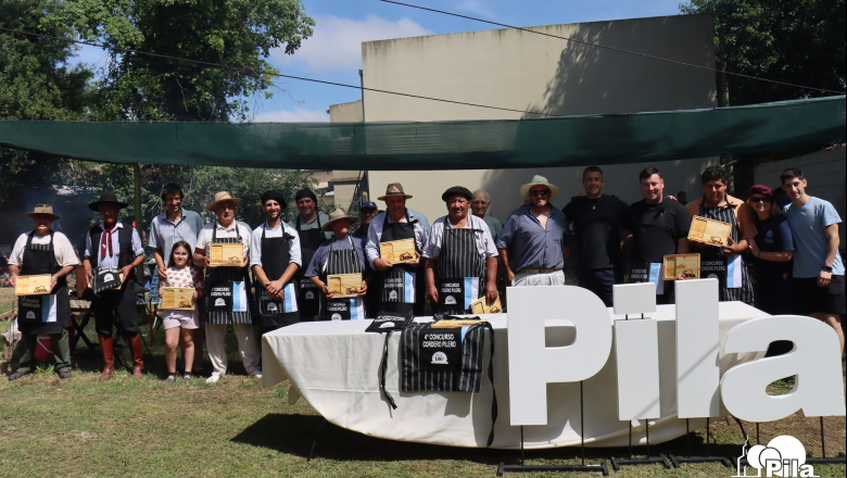Pila: exitosa 4° edición de la Fiesta del Cordero al Asador Pilero