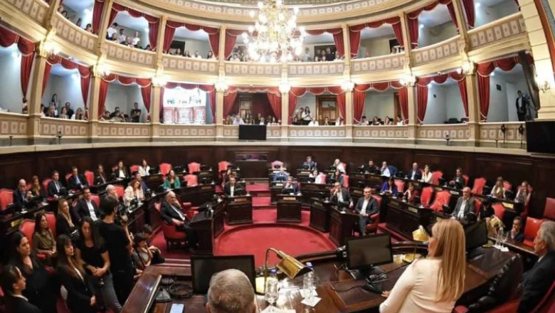 Juraron los senadores por la quinta sección electoral