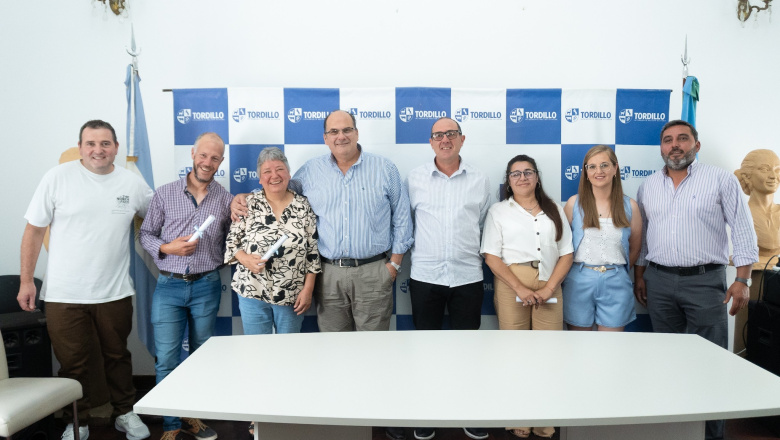 Tordillo: asumieron los nuevos concejales y Alfredo Farias es el presidente por los próximos dos años