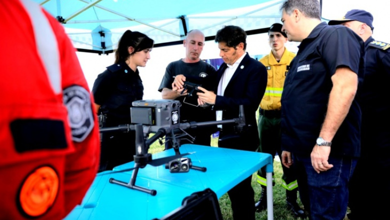 El gobernador Kicillof lanza el Operativo Sol 2026 desde Mar Chiquita