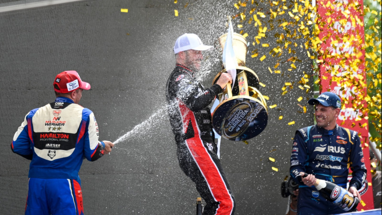 TC: Canapino ganó la última y estrenó título