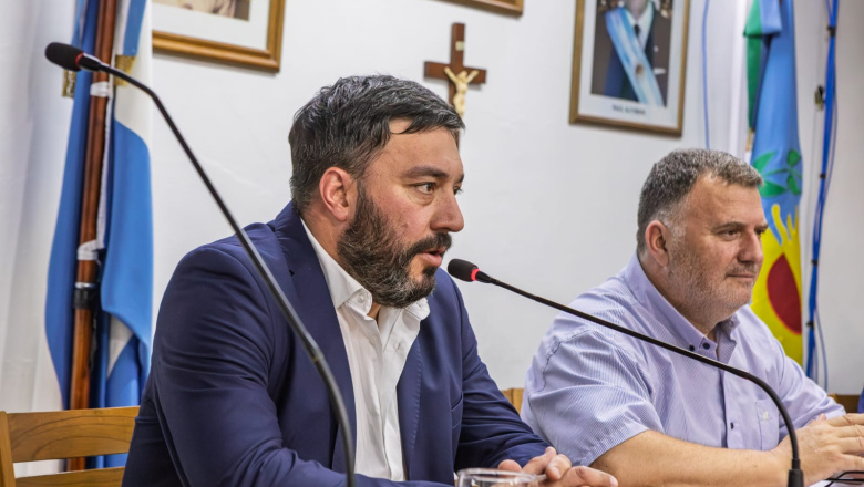 La Costa: asumieron los nuevos concejales y ratificaron a Ezequiel Caruso en la Presidencia del HCD