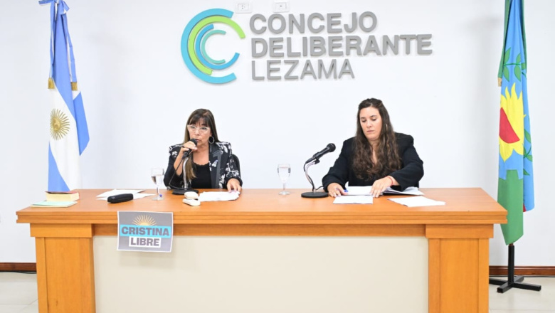 Lezama: asumieron los nuevos concejales y se definieron autoridades