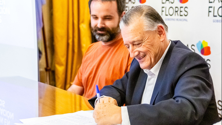 Las Flores: entregaron certificados a egresados de la Diplomatura de Vinculación en Comunicación y Comercialización de Proyectos Productivos