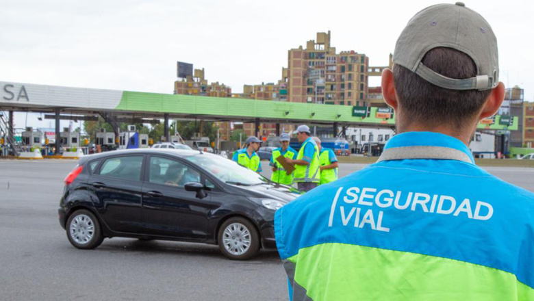 Verano: con drones detectarán conductores que usen celulares o no lleven cinturón