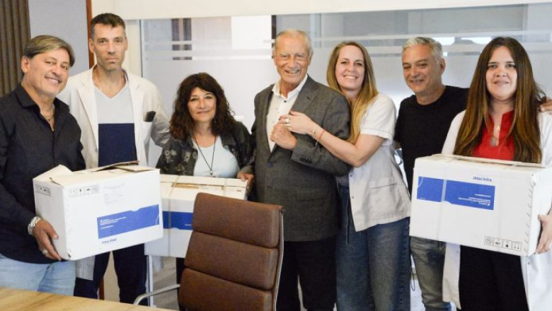 Nuevos dispositivos de videolaringoscopía para los hospitales del Partido de La Costa