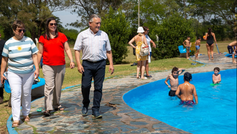 En Las Flores dieron inicio a la edición 2026 de las Escuelas Abiertas de Verano