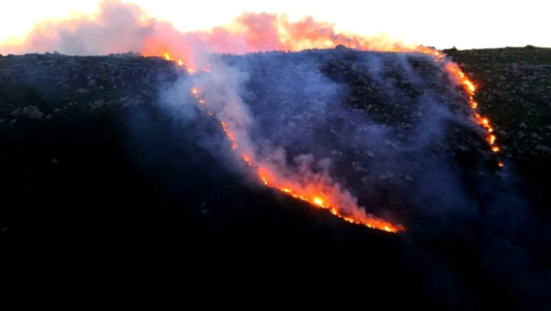 Balcarce: intendente pide investigar incendio en sierra La Barrosa