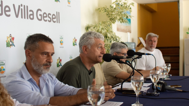 Villa Gesell en enero: terminó con igual cantidad de turistas, pero 26% menos de consumo