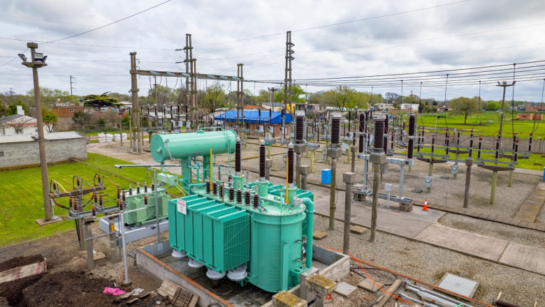 La empresa EDEA repotenció la Estación Transformadora de Mar del Plata