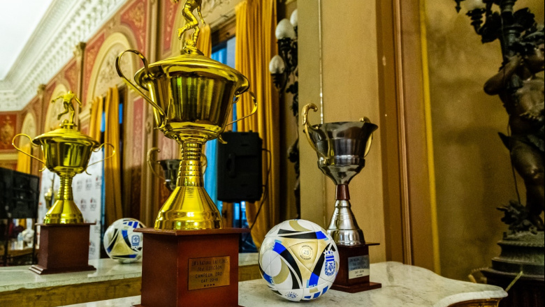 Todo listo para la Copa Nacional de fútbol infantil Las Flores “Tino Costa” homenaje a “Mingo” Angelello