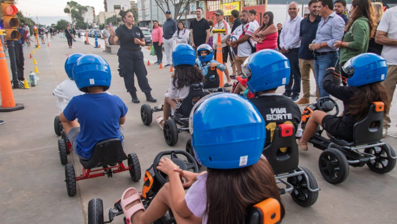Seguridad Vial en La Costa: continúa el trabajo de prevención y las actividades de concientización