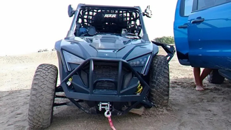 Otro accidente con un UTV en Villa Gesell dejó una joven en terapia intensiva