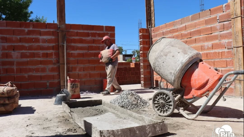 Pila: avanza la construcción del Centro Inter Universitario