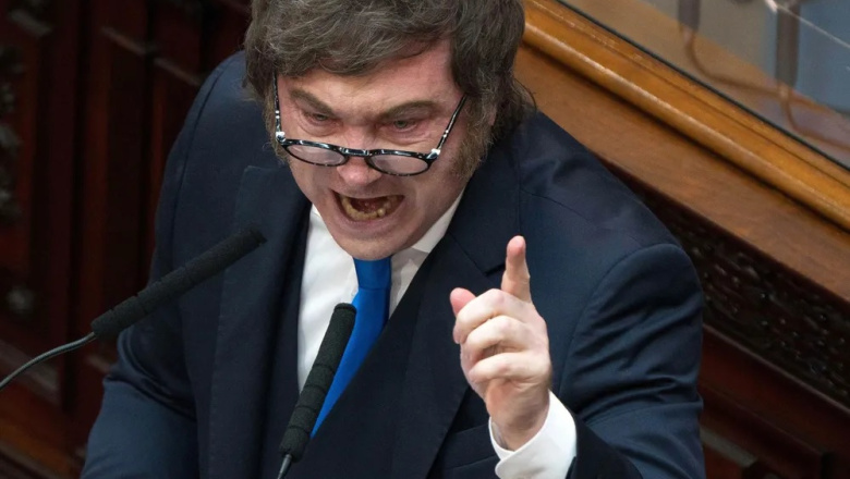 Milei anunció reformas entre ataques al kirchnerismo, Villarruel y empresarios