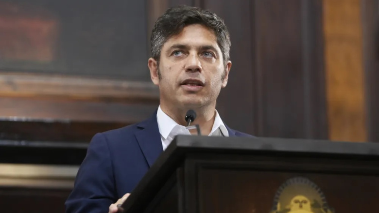 Kicillof dijo que el plan de Milei "es un fracaso" y dejó un mensaje para 2027: "hay una alternativa"