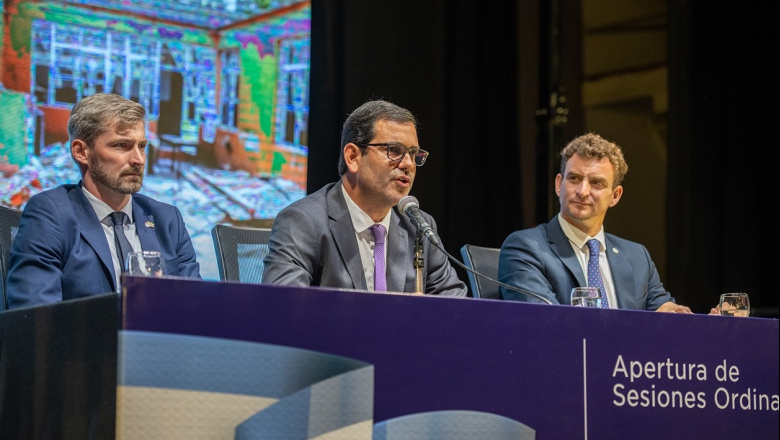 Dolores: en la apertura de sesiones del HCD, Juan Pablo García anunció 40 iniciativa a cumplir durante el 2026