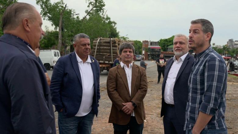 CEAMSE acompañó al Gobierno de la Provincia en el marco de la emergencia fitosanitaria generada por el avance del “Picudo Rojo”