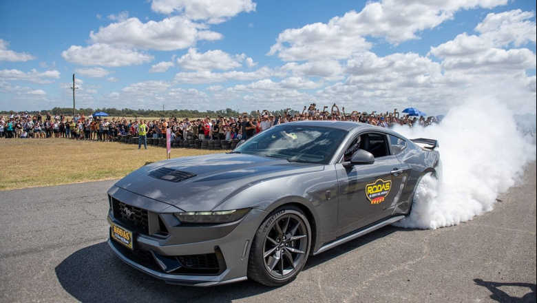 Carbriata Concours en Dolores: 12 mil personas, autos exclusivos, un avión privado y un helicóptero: así fue el