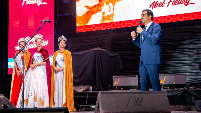 García sobre la Fiesta Nacional de la Guitarra: “La Noche de Peña es una apuesta nueva que estamos realizando”