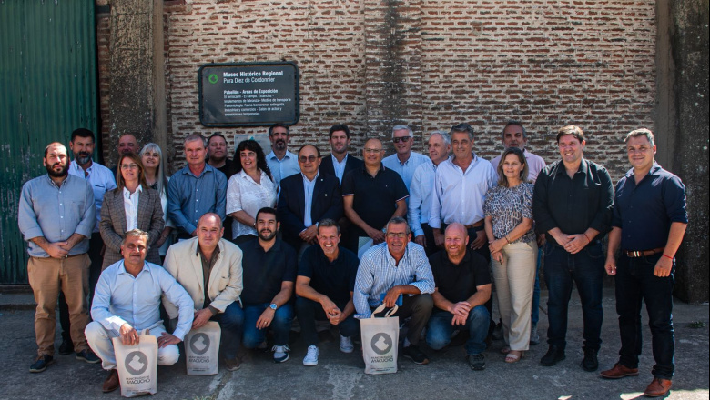 Intendentes realizaron Foro Regional para articular políticas frente al contexto social y económico