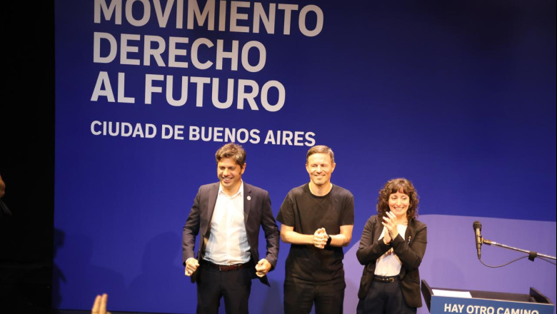 Kicillof expande el Movimiento Derecho al Futuro a la Ciudad de Buenos Aires