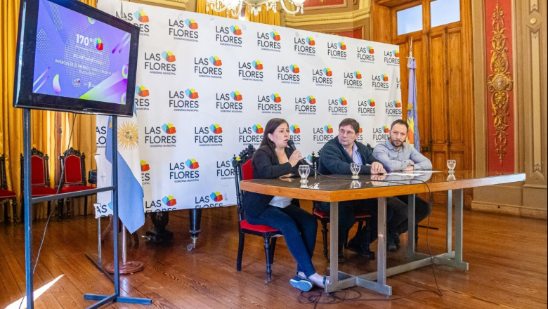 Las Flores se prepara para celebrar sus 170 años