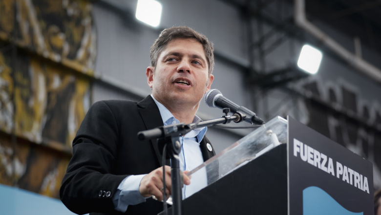 Axel Kicillof recibe en La Plata a los intendentes, que llegan con una lista de reclamos