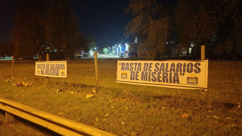 Varias ciudades amanecieron con reclamos salariales de trabajadores rurales